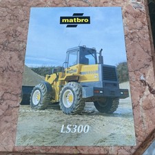 MATBRO LS300 Forklift LEAFLET