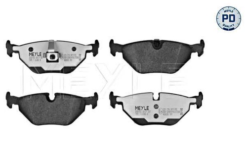 Rear disc brake pad - brake,