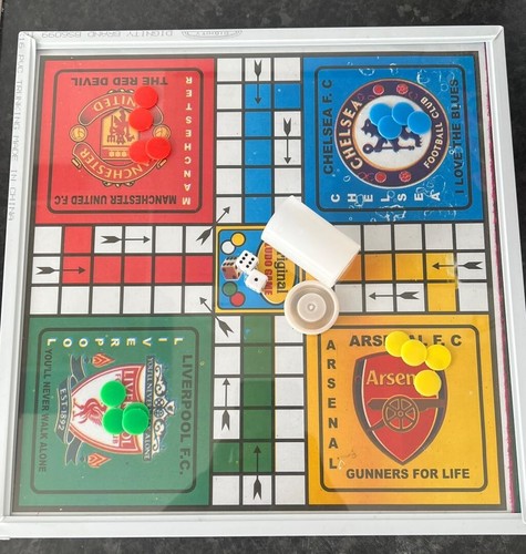 African ludo board game - ludo,
