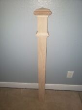 Red Oak Box Newel Post 3092 / ROA4074-45
