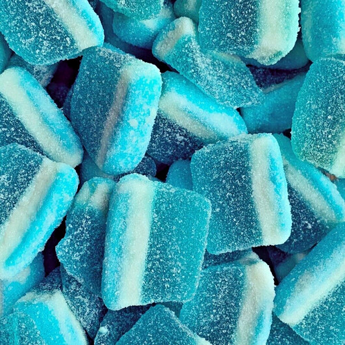 1kg fizzy sour - sour, blue