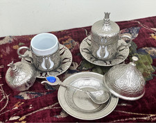 Turkish Coffee Set for 2 with