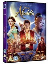 Disney Aladdin (DVD, 2019)