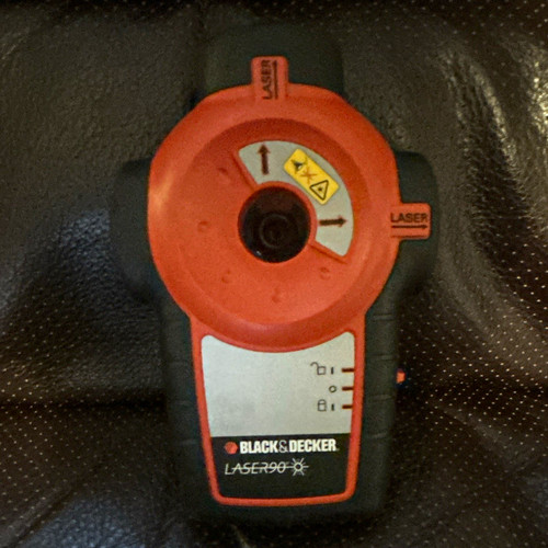Black decker laser90 portable - black+decker,