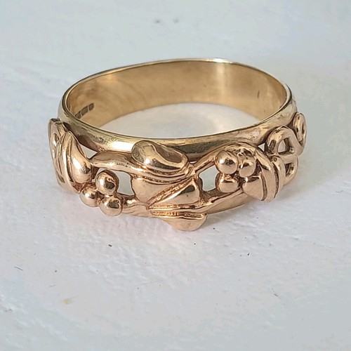 Clogau boxed 9ct - rose, &