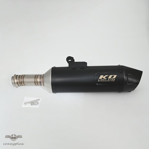 Slip exhaust pipe - slip-on,