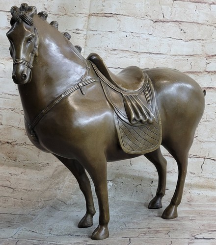 Large tang horse barye art - horse, by