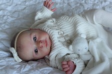 Reborn Baby Girl Doll Vian sculpt Olgar Auer Little Sunshine Nursery