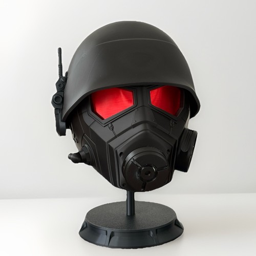 Fallout ncr ranger helmet - ncr, 3d