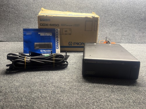 Vintage 90s pioneer cdx m40 - vintage,