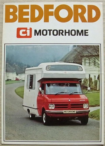Bedford motorhome motor - bedford, ci