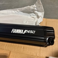 Fiamma F45S Awning 2.6m Black
