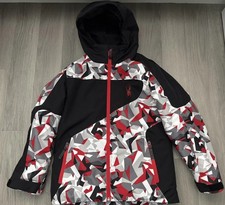 Boys Spyder Red, Black 3 in 1