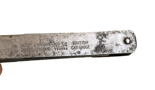 Vintage moore wright british - wright,