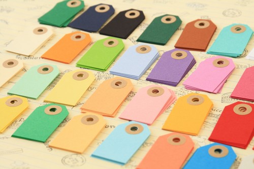 Colorful luggage tags 20pc - luggage,