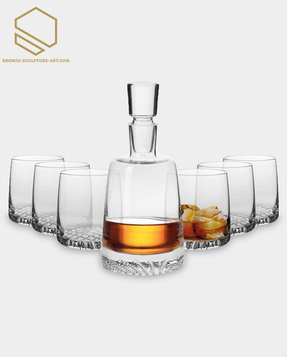 Crystal whiskey set a - whiskey, –