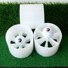3x Durable Golf Cups Golf Indoor and Outdoor Putting Green Flag Accessories