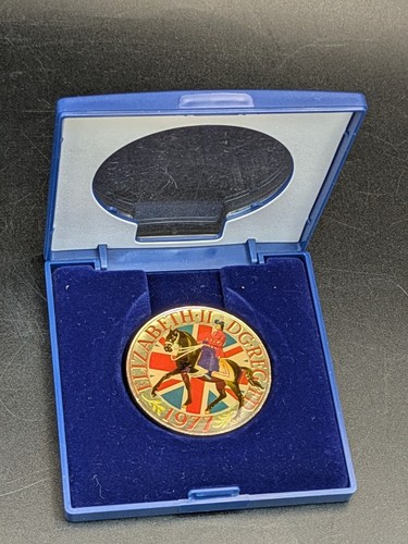 1977 enamelled jubilee british - enamelled,