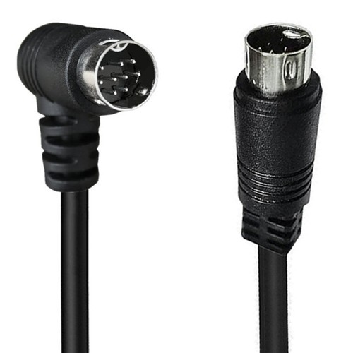 Mini din 9pin adapter cable - mini,
