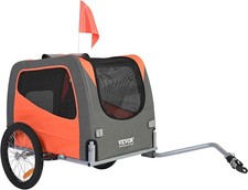 VEVOR Dog Bike Trailer Pet