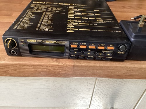 Yamaha 550 guitar effect - yamaha,