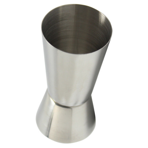 Steel jigger single - steel,
