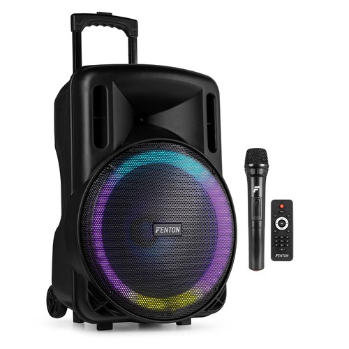 Fenton ft15led mk2 - portable, pa