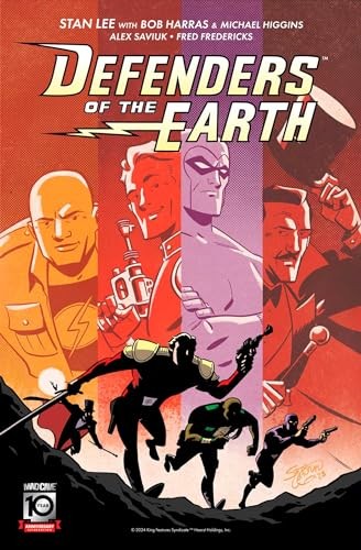 Defenders the earth - defenders, (1987)