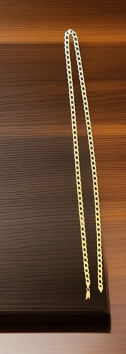 9ct gold necklace - 9ct, high