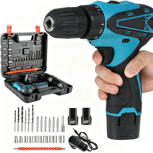 12v cordless drill driver - cordless,