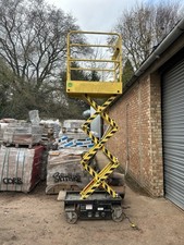 Youngman Boss X3, Scissor