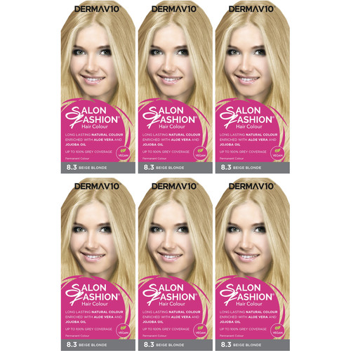 Derma v10 salon fashion hair - fashion,