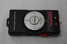 Shepherd XE-88  Electronic Flash Meter & case, tested and working, new battery