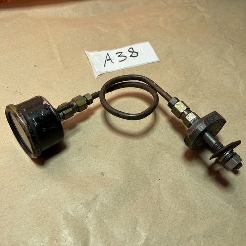 1960 smiths oil gauge - 1960’s,