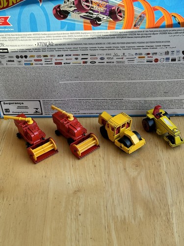 Matchbox combine harvest - combine,