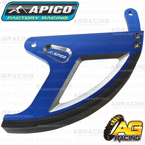 Apico blue rear - rear, brake