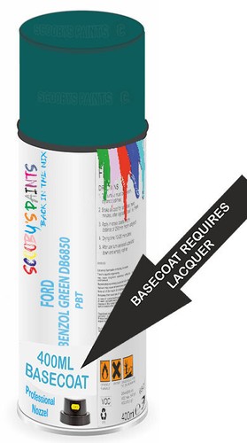 Basecoat aerosol for ford - aerosol,
