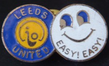 LEEDS UNITED FC Vintage badge