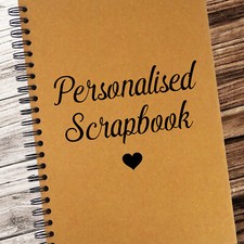 A4 Portrait Personalised Kraft