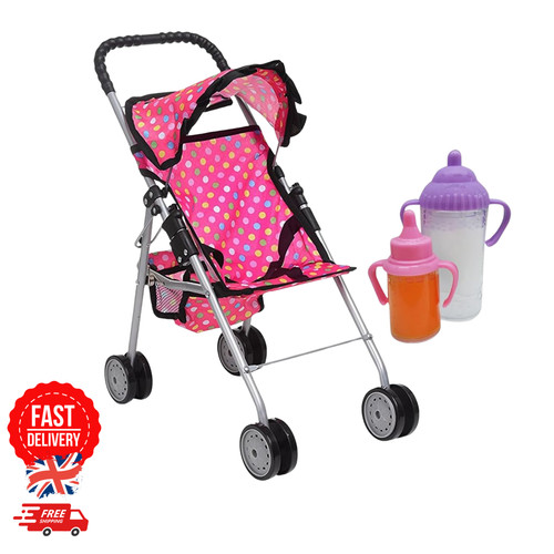 Bargain doll stroller with - bargain,