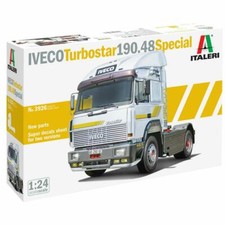 Italeri 3926 Iveco Turbostar 190.48 Special 1:24 Plastic Model Truck Kit