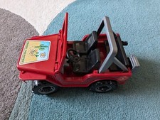 Bruder Germany Cross Country Red Jeep 1993