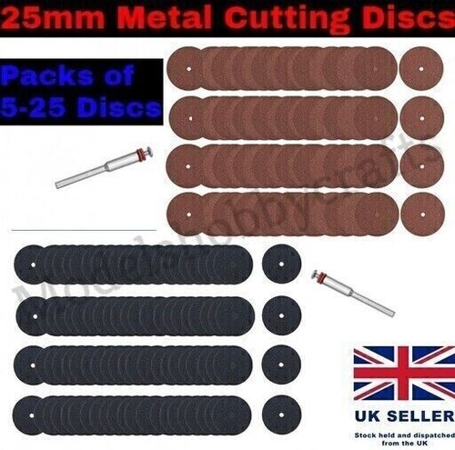 Metal cutting disc 25mm - cutting, blade