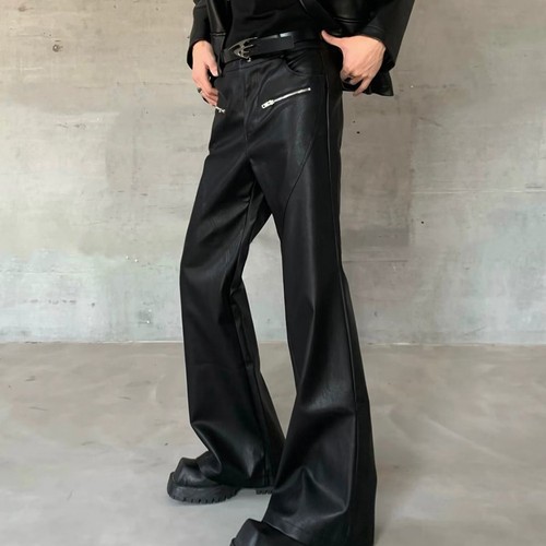 Bold fashion men flared pants - bold,