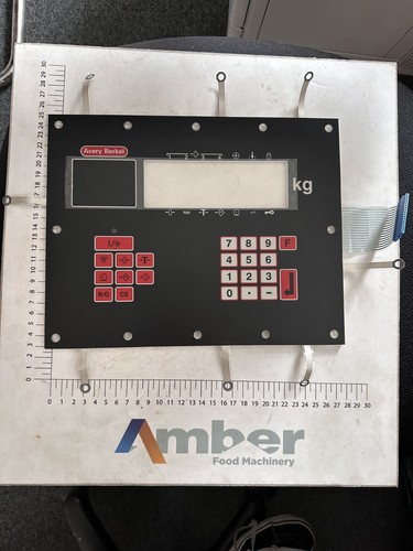 Avery berkel front keypad - front,