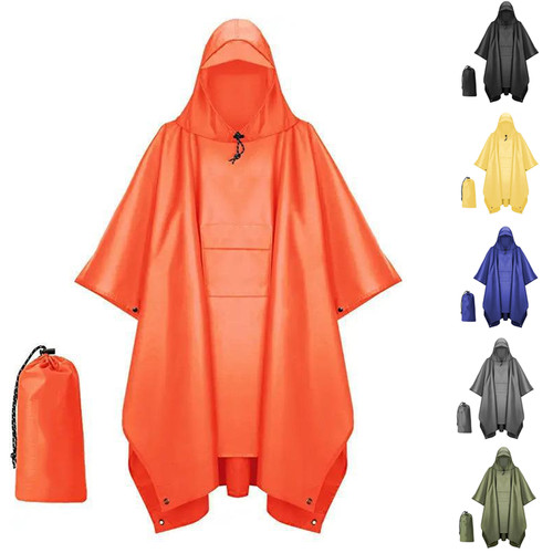 Heavy duty rain poncho for - rain,