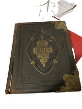 Antique Heavy Leather Bound