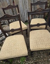 Antique Edwardian Dining