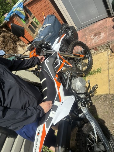 Thumpster pitbike road - thumpster,