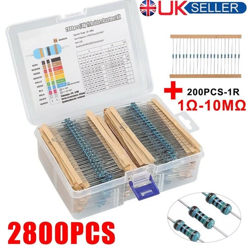2800pcs ohm 10m - ohm, 64
